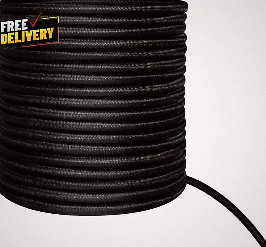 10Mx4Mm Marine Grade Bungee Shock Cords Elastic Tie down Straps Cable Kayak.....