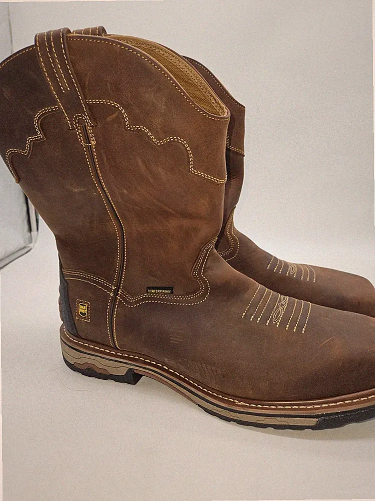 17 EW Dan Post Boots Men's Blayde Waterproof Steel Toe Work Safety Shoe