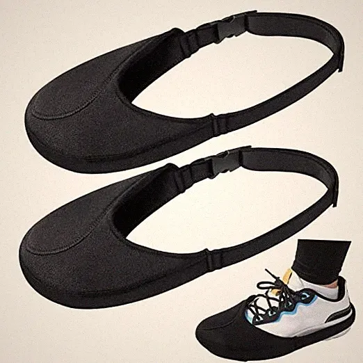 2 Pack Motorcycle Shoe Protector - Shifter Cover & Boot Protector for Men &