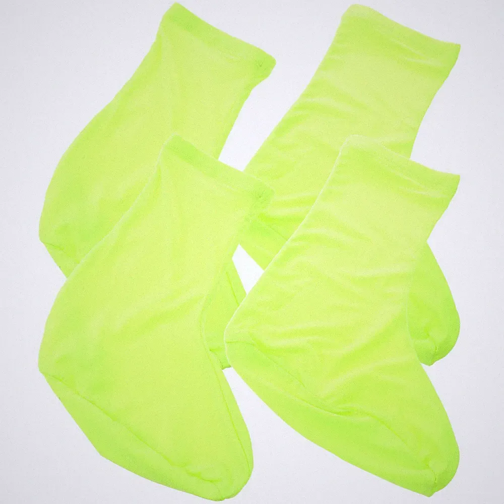 2 Pairs Children's Hiking Shoe Covers Outdoor Cycling Overshoes Boot and