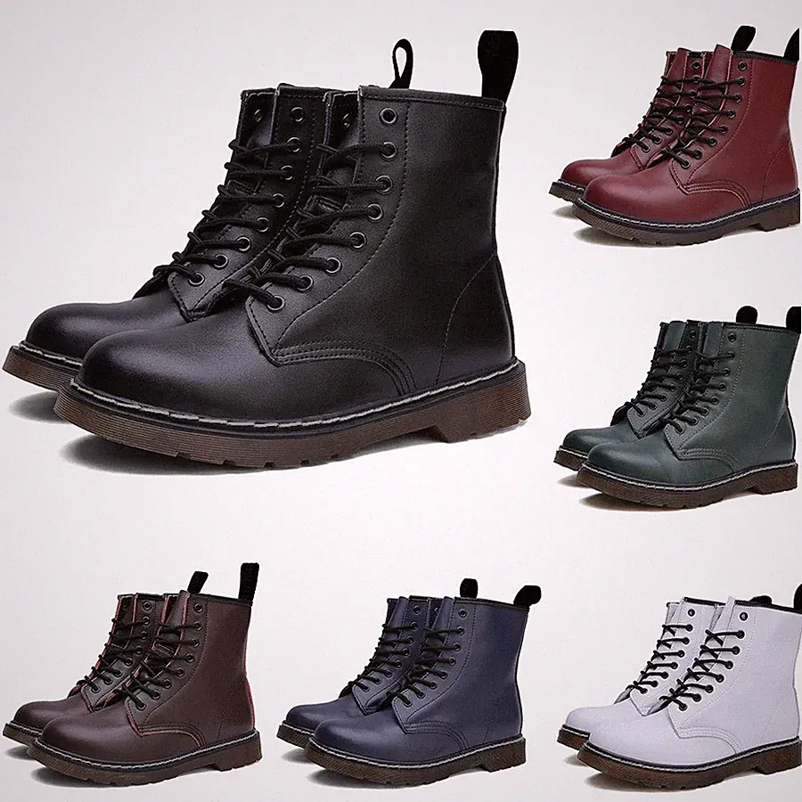2026 Ankle Motorcycle Snow Chelsea Safety Platform Cowboy Boots Shoes For Men