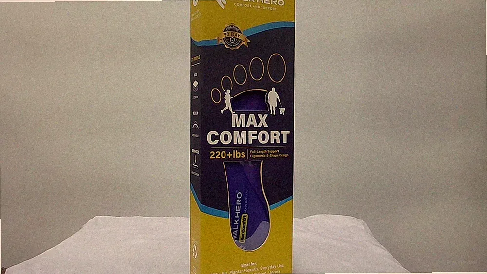 220+ Lbs Heavy Duty Support Plantar Fasciitis Insoles Arch Support Work Boot Sh