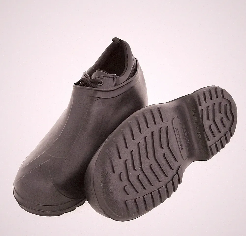 2300 Black PVC Rubber Waterproof Over Work Boots Shoes Rain Snow Galoshes SM-3XL