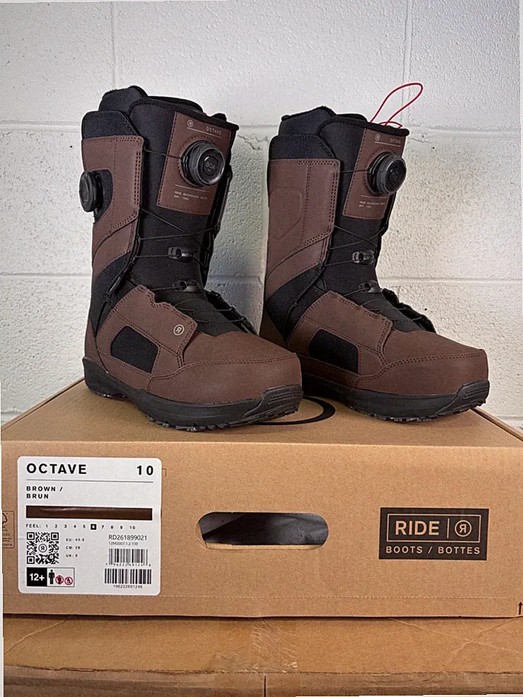 26/27 Ride Octave Snowboard Boots 2026 -Size 10- BRAND NEW!