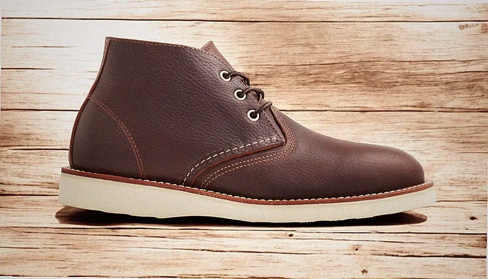 [3141] MENS RED WING WORK CHUKKA