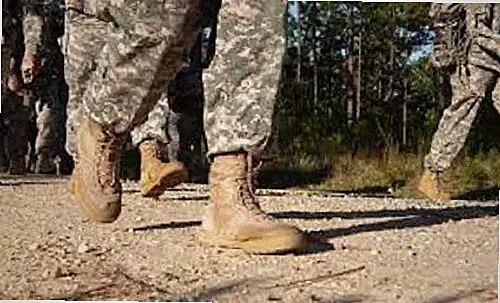 4 Pairs US Army Military Boots Socks "Hiking-Policemen-Firefighter-OutDoor "