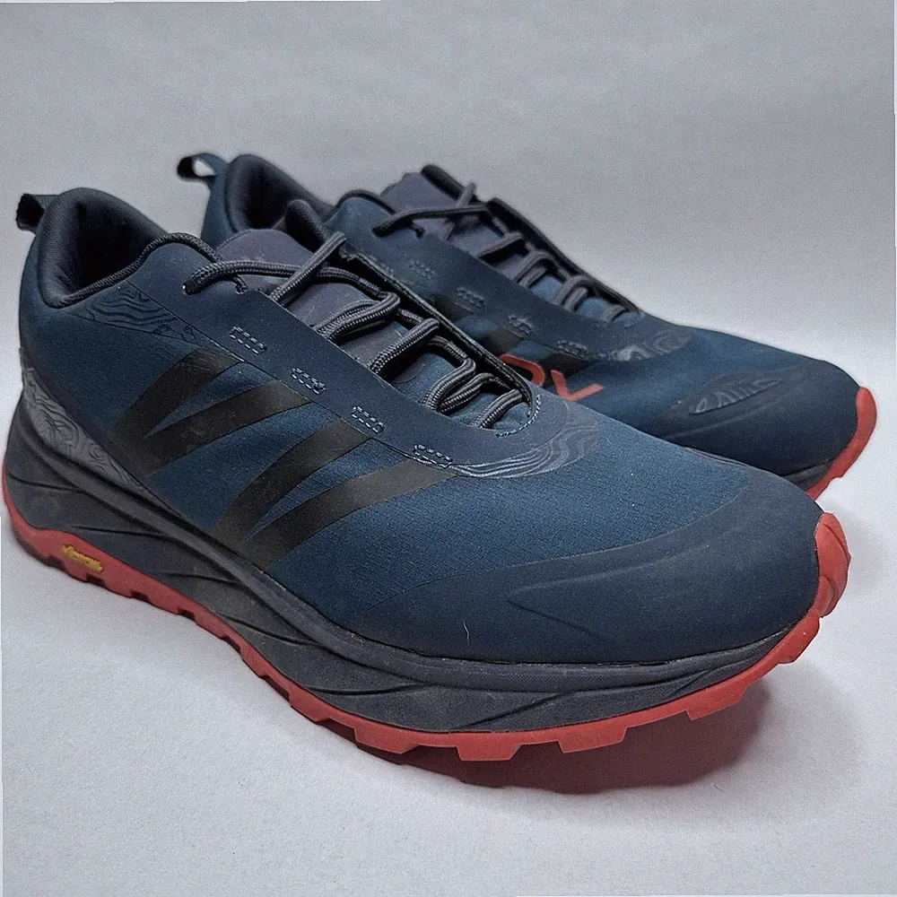 4F Men’s Trekking Hiking Trail Running Shoes BLADE Blue Vibram NEODRY US 9.5