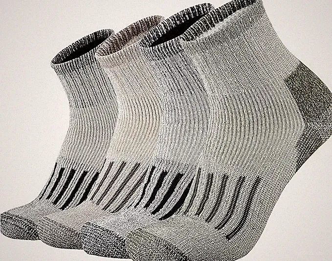 4Pairs Men's Winter Merino Wool Heavy Duty Thermal Hiking Boots Socks Size 7-11
