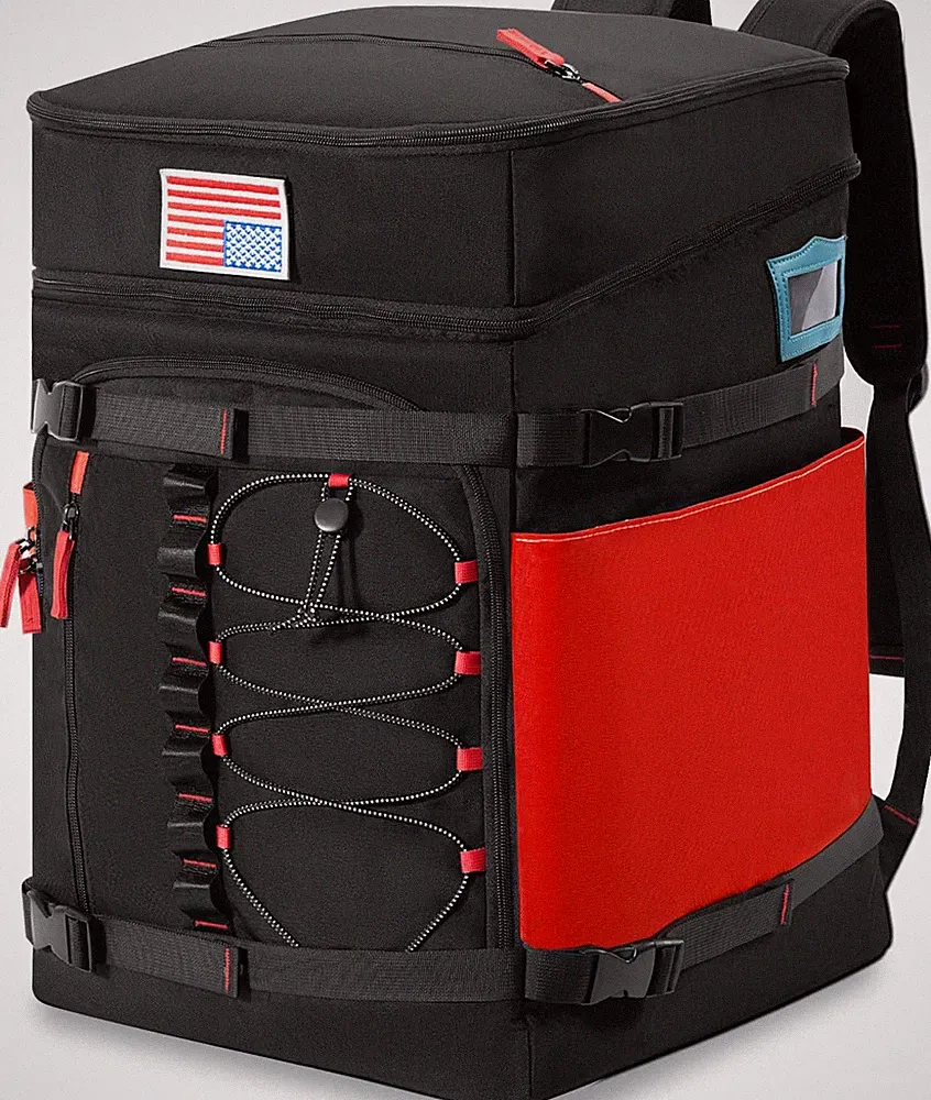 65L Ski Boot Bag Backpack for Ski Helmet, Gloves, Snowboard & Skis Accessories