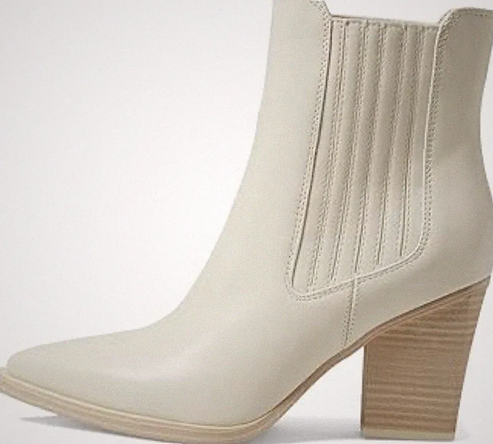 8.5Women’s Pointed Closed Toe Ankle Chelsea Boots