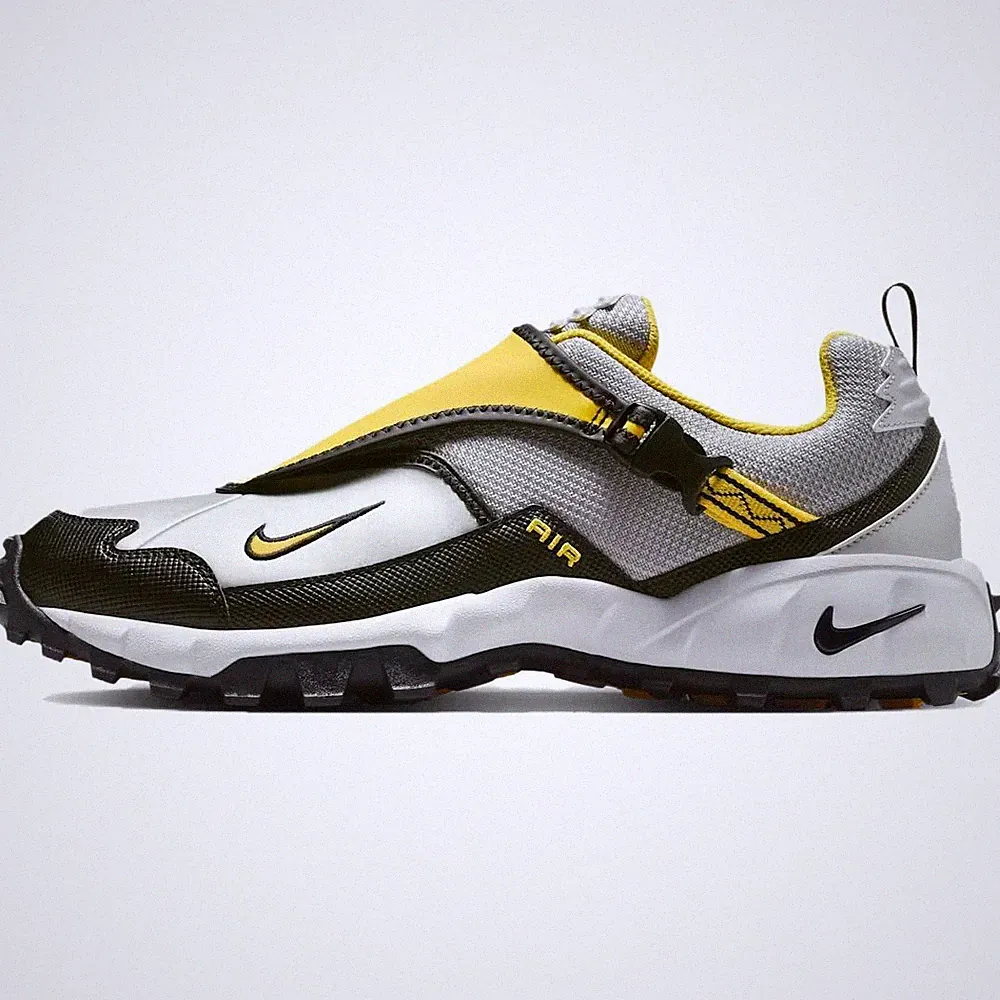 Abrasion Resistant Low top Hiking Shoes Unisex Yellow Gray HM7133-001 Unisex