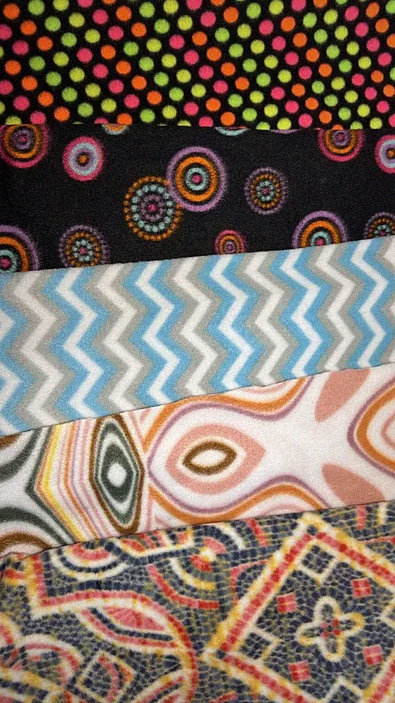 ABSTRACT DESIGNS fleece socks UNISEX sizes 5-14.5 you choose Toasti Socks