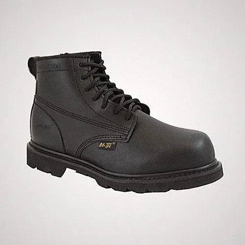 AD TEC MEN'S 6" WORK BOOTS WITH PLASTIC CAP- COMPOSITE TOE STYLE #1587-W