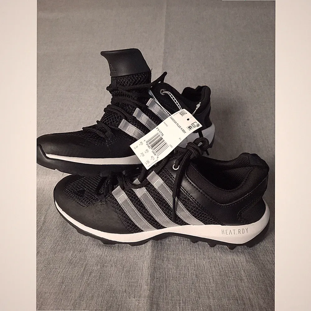 Adidas Men's US Size 9 Black Daroga Plus Hiking Outdoor Performance Shoes FY1776