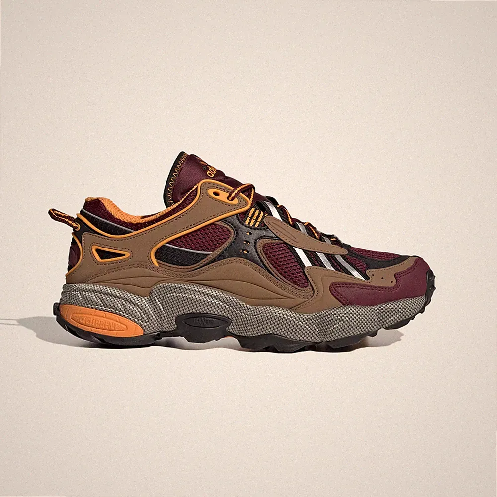 Adidas Originals Cadiant FYW Men's Hiking Shoes ID1025 maroon,Black,Khaki 11.5