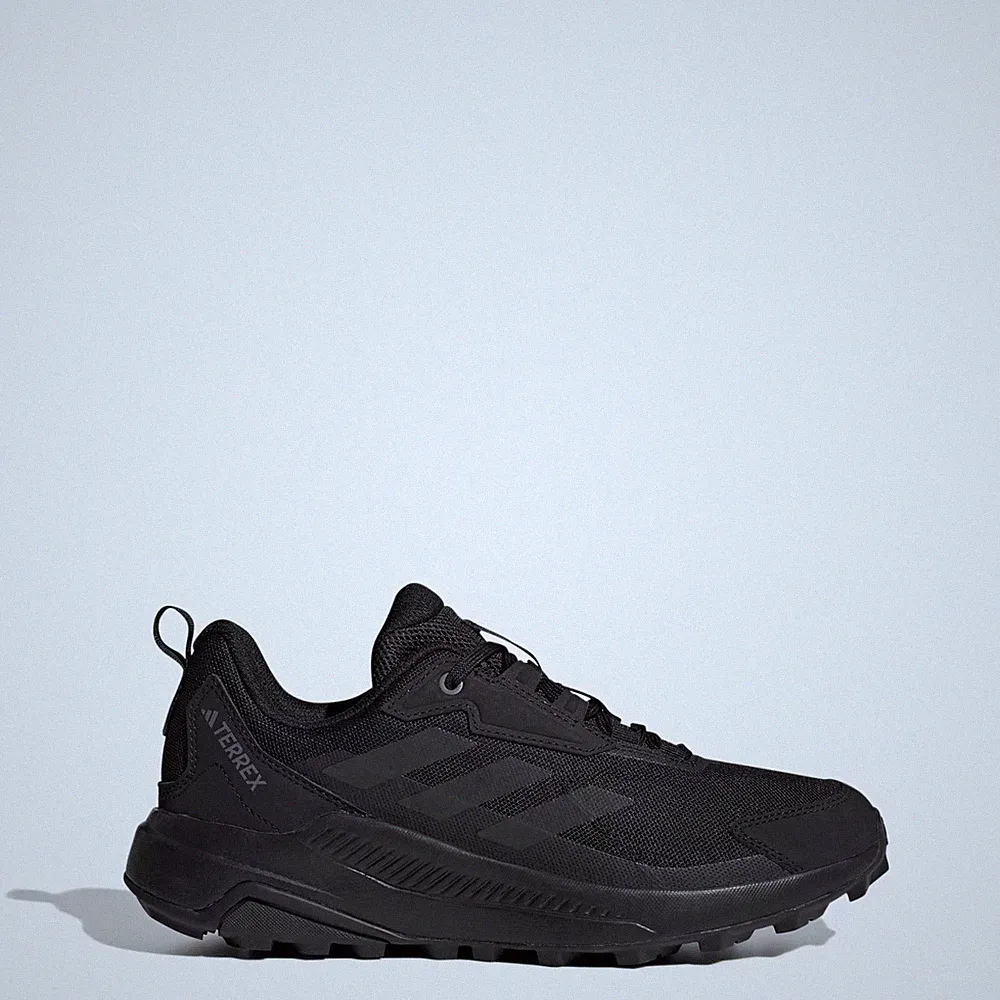 adidas Terrex Anylander Hiking Trail Shoes Black Grey Women's Size 9 ID3464 New