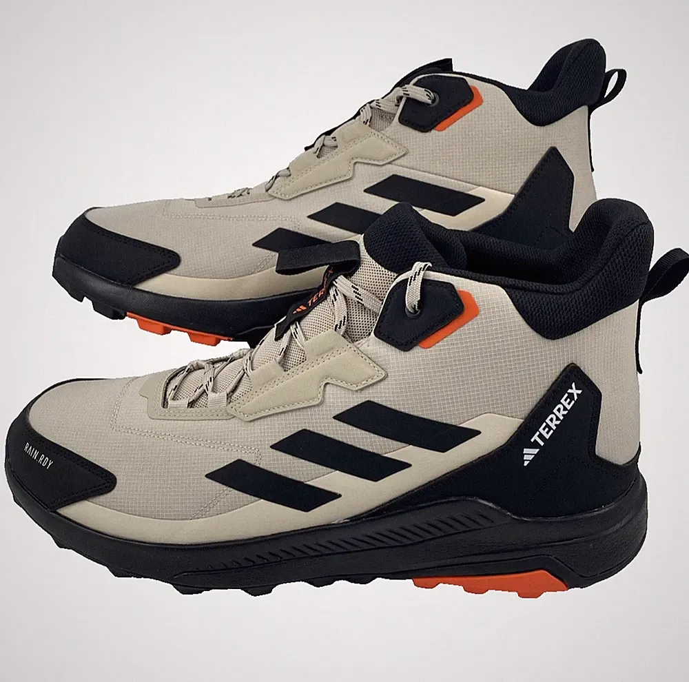 ADIDAS Terrex Anylander Mid Rain Ready Hiking Shoes Men's Size 15 (IH 3554) NEW