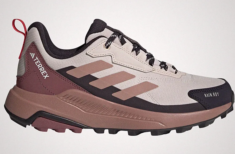 adidas Terrex Anylander Rain.RDY Hiking Shoes Putty Mauve Womens Size 9.5 JI1319