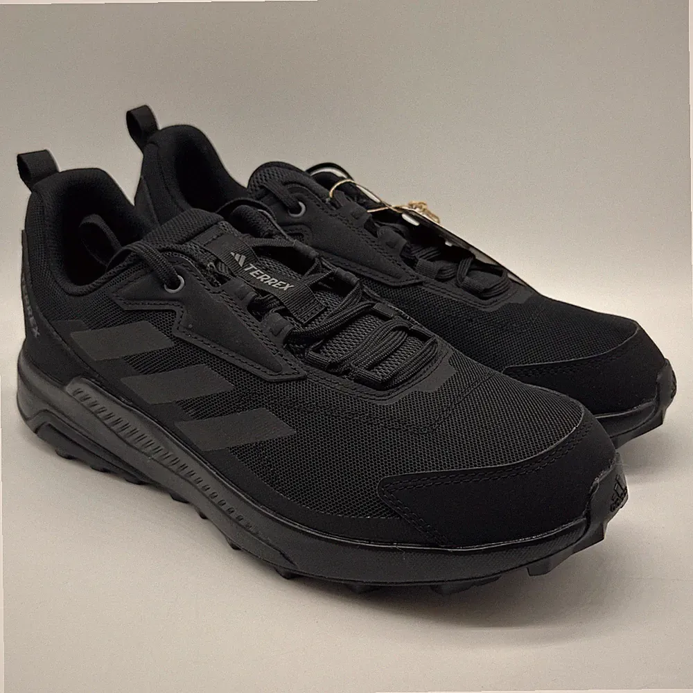 Adidas Terrex Anylander Trail Hiking Shoes Men’s Size 10 Black Outdoor