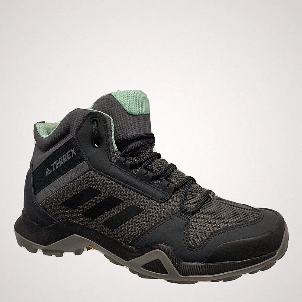 Adidas Terrex AX3 Mid GTX Waterproof Hiking Backpacking Boots Shoes Women Sz 7.5