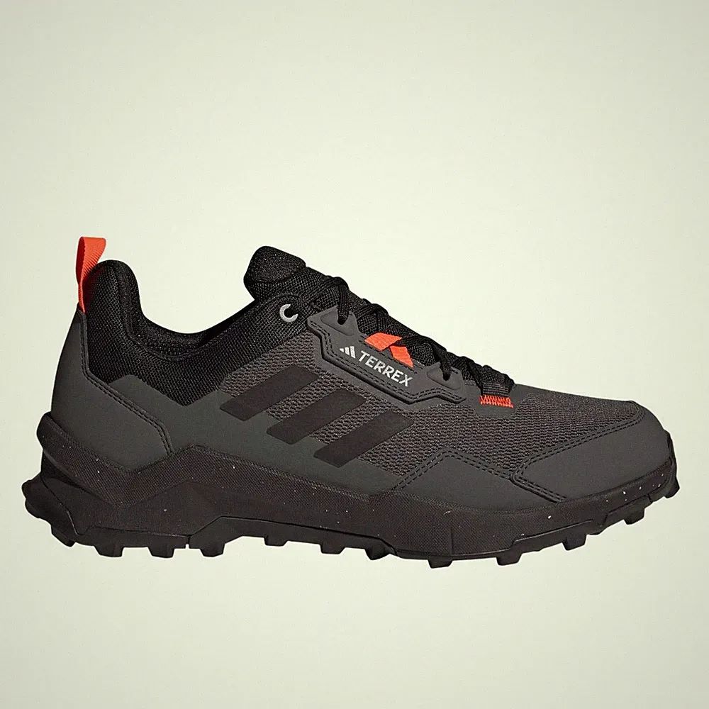 adidas Terrex Ax4 Hiking Mens Grey Sneakers Athletic Shoes HP7391