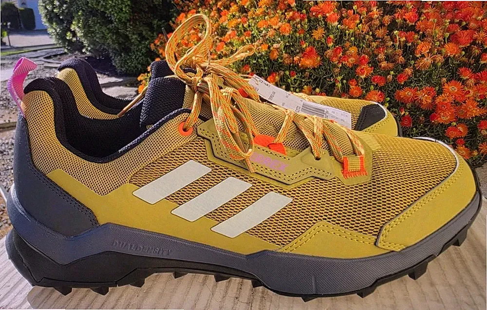 Adidas Terrex Ax4 Hiking Trail Shoes Pulse Olive Gray GZ1723 Men's Size 10.5
