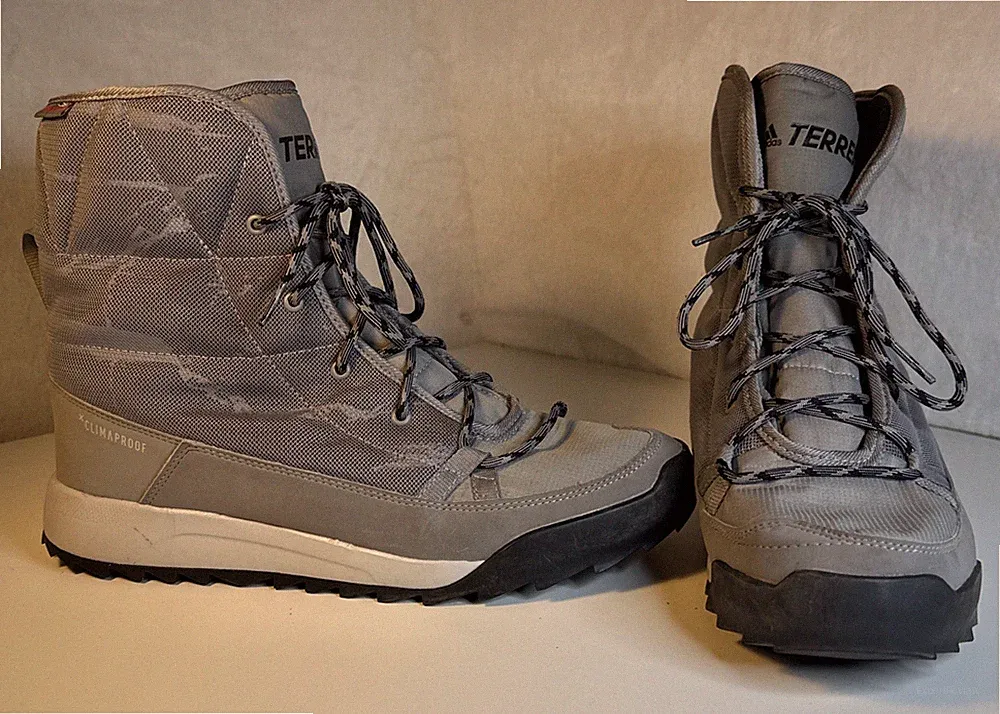 Adidas Terrex Climaproof Hiking Backpacking Snow Boots Shoes Womens Size 9.5