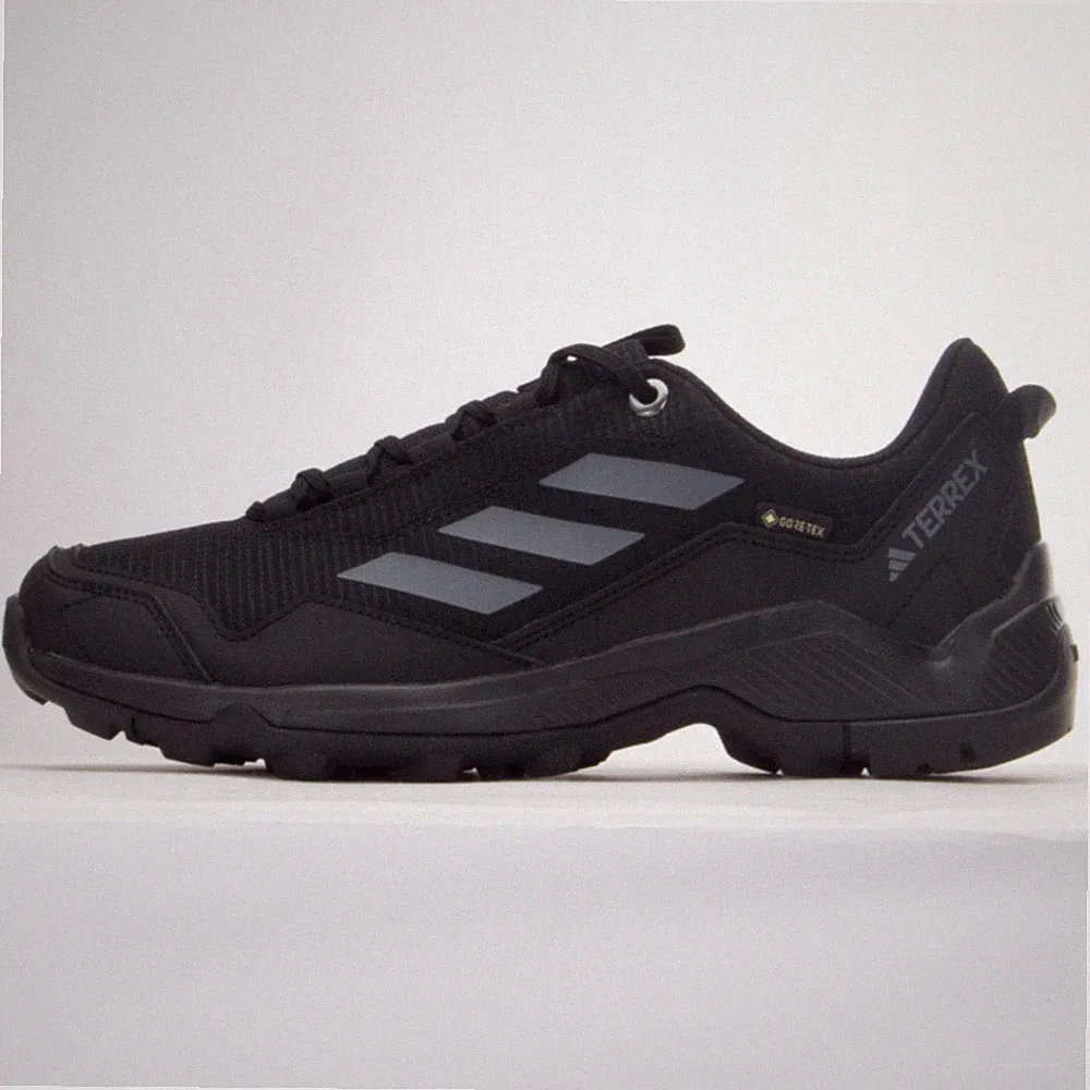 Adidas Terrex Eastrail GTX Gore-Tex Men's Black Hiking Shoes Outdoor Waterproof