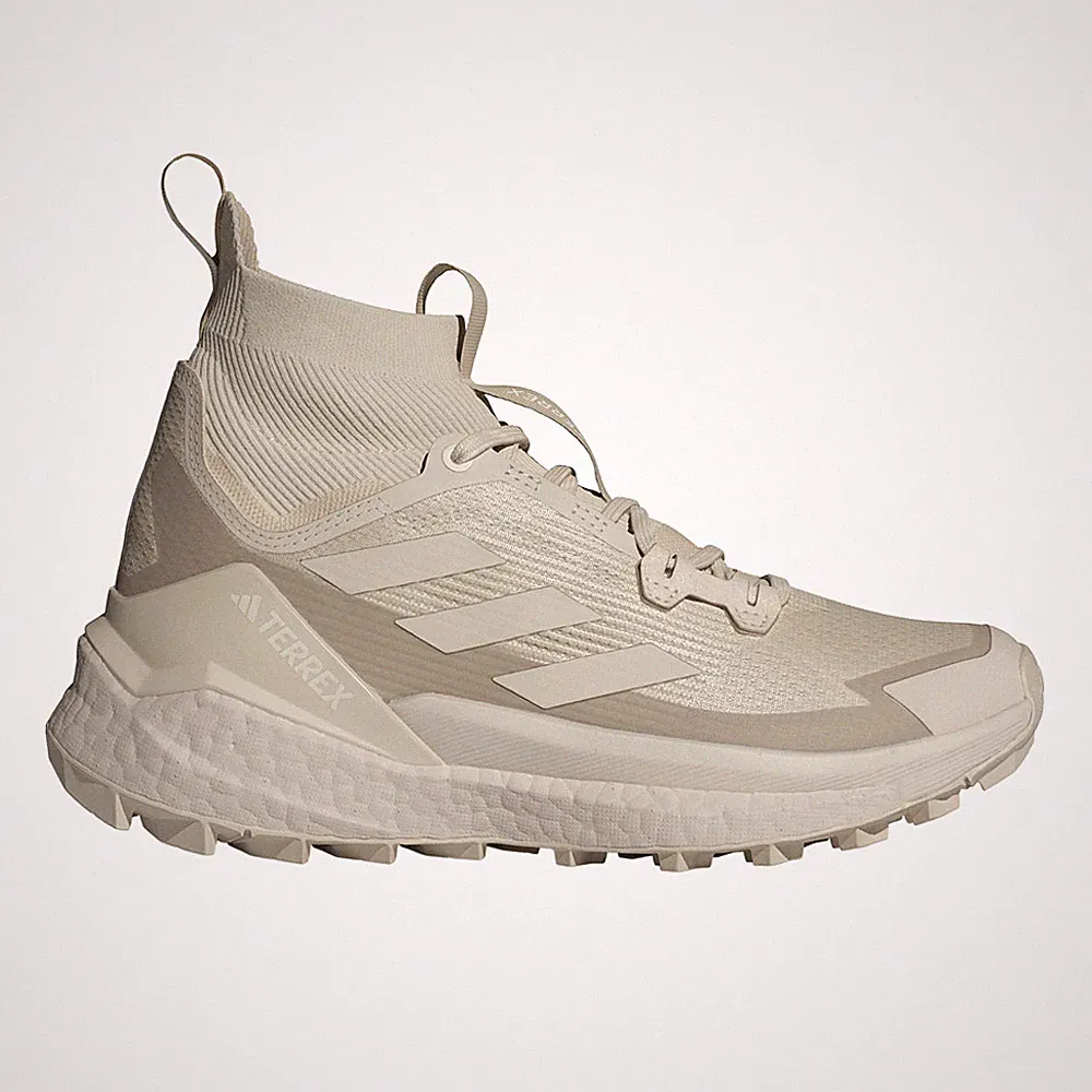 adidas Terrex Free Hiker 2.0 Hiking Womens Beige Sneakers Athletic Shoes IF7120