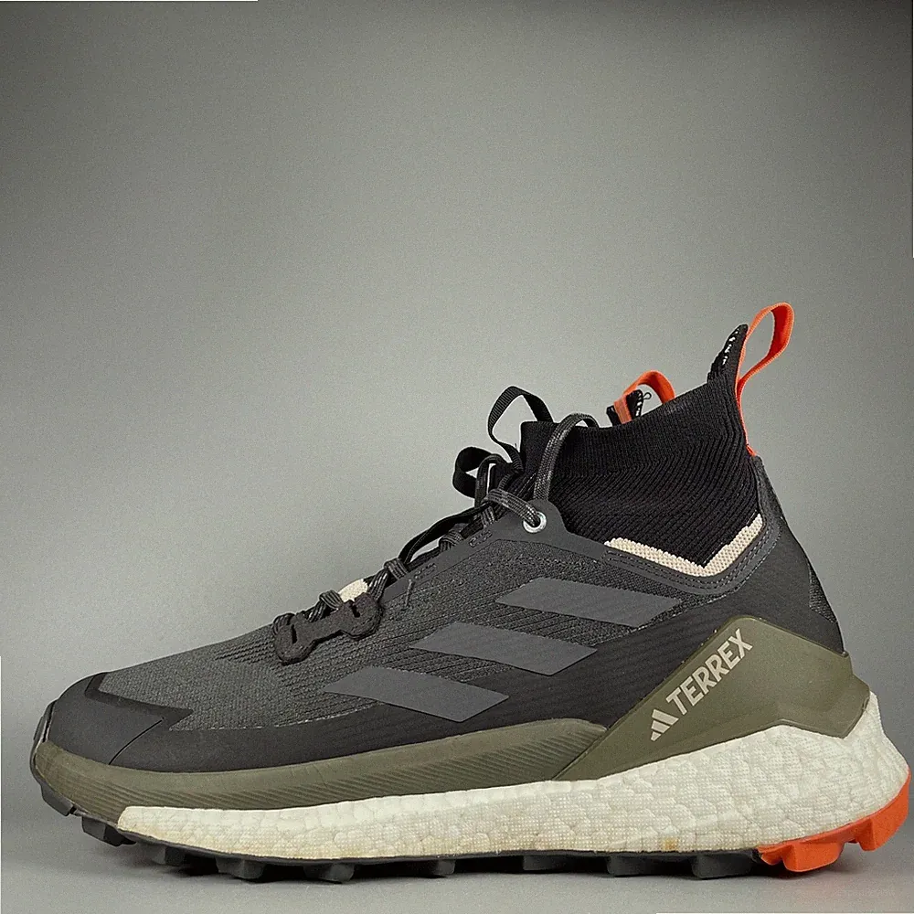 Adidas Terrex Free Hiker 2.0 Men's 11 Green White Hiking Sneakers Athletic Shoes