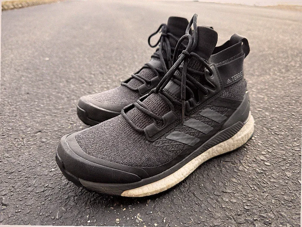 adidas Terrex Men's Hiking Shoes Black Gray Red White Trail Outdoor Men’s 7