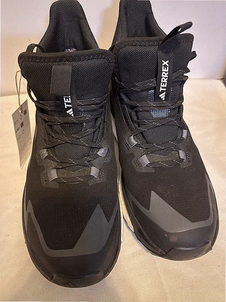 Adidas Terrex Unity Mid Waterproof Hiking Boots Mens Size 11 Black