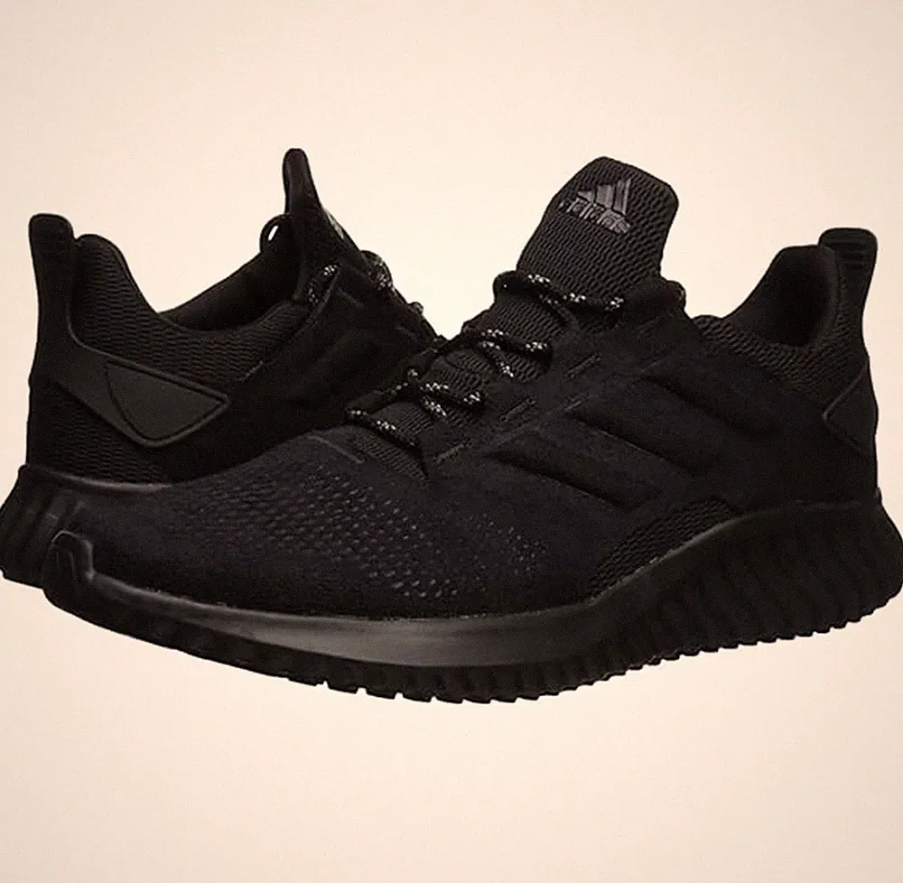 adidas Women's Sz 13.5 Alphabounce CR Running Sports Shoes - BLACK