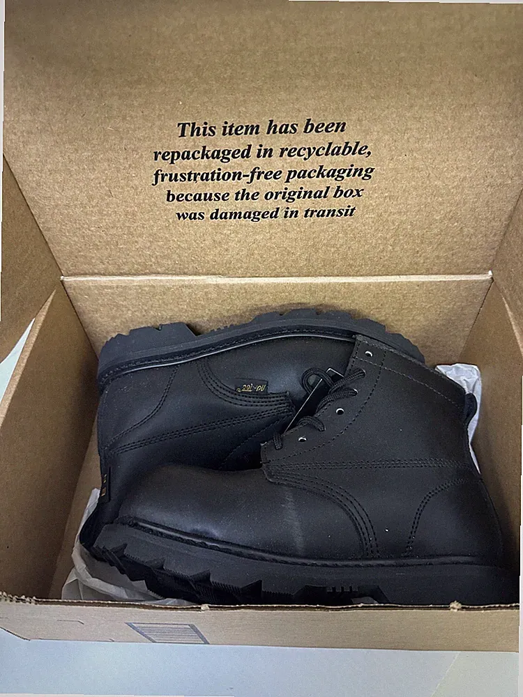 AdTec MEN'S 6" WORK BOOTS WITH PLASTIC STYLE #1587-W