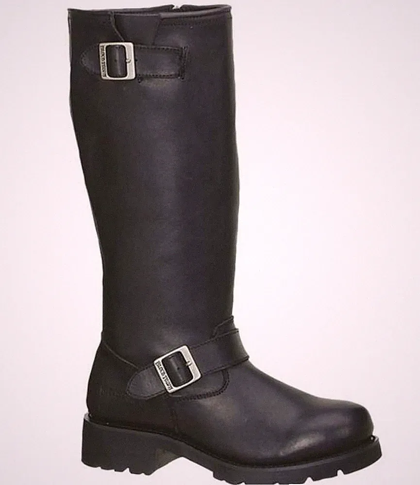 AdTec Men's Engineer Motorcycle Boot 16" High Quality Leather 1443