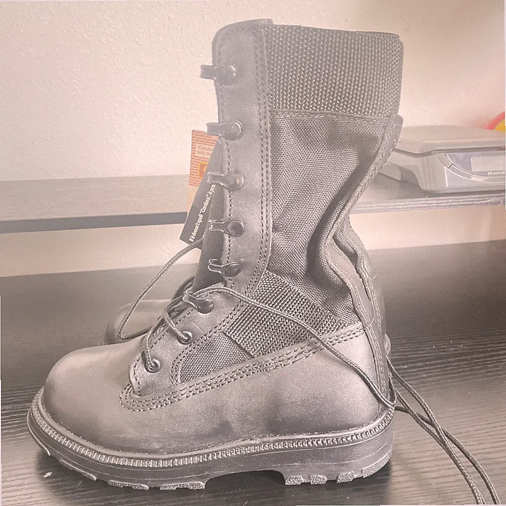 Advantage Flightliner Military Combat Tactical Boots Men's Size 2.5 Women’s 4.5