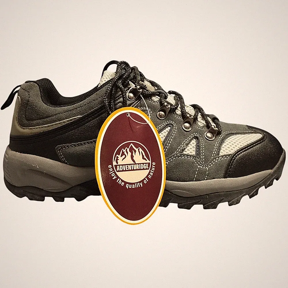 Adventuridge Hiking Shoes Mens US Size 10 Multi Upper Leather Waterproof Lace Up