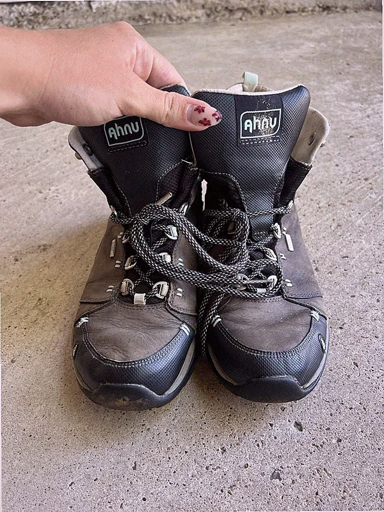 Hiking boots product types