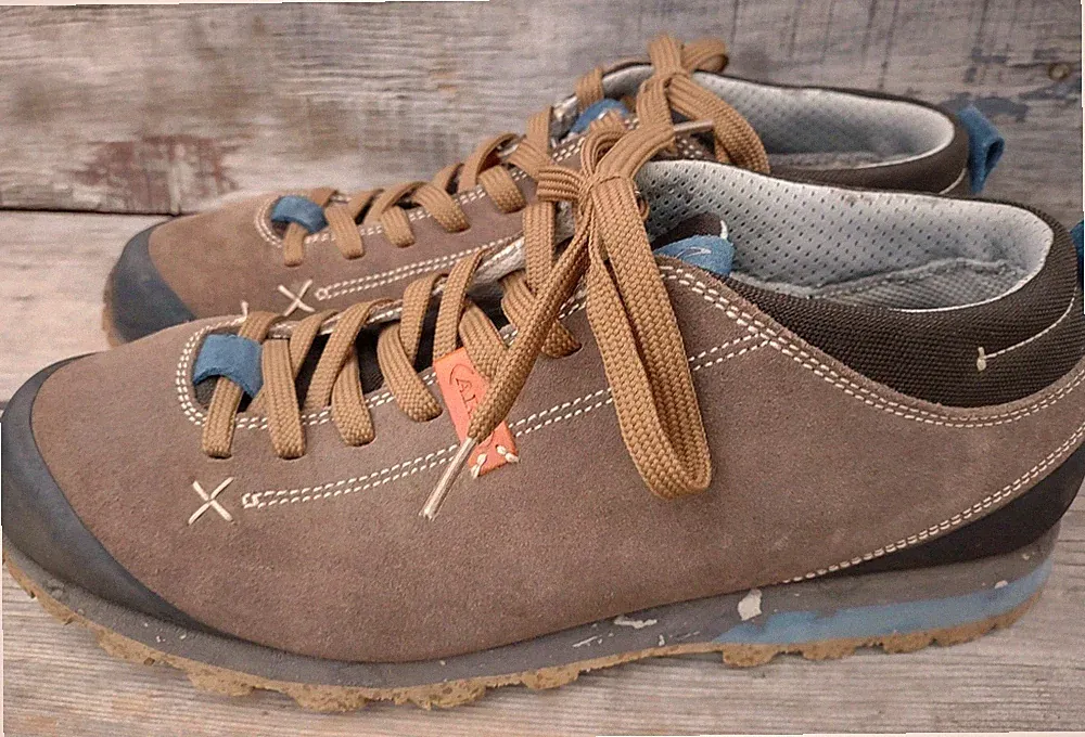 AKU Bellamont Suede GTX Hiking Shoes Brown Unisex Men's US 9.5 Women's US 11