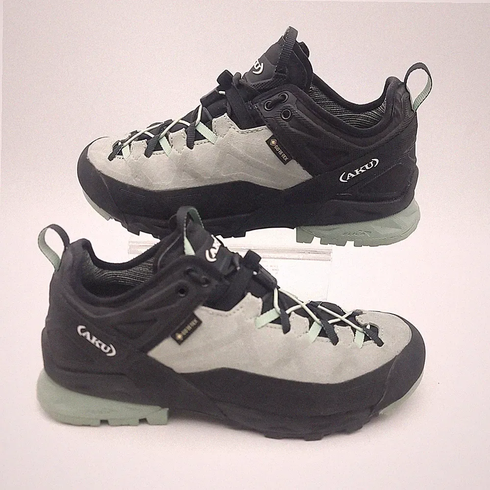 AKU Rock DFS GTX Approach Shoes - Womens Size US 7.5 (Fit Like 8) Trail Hiking