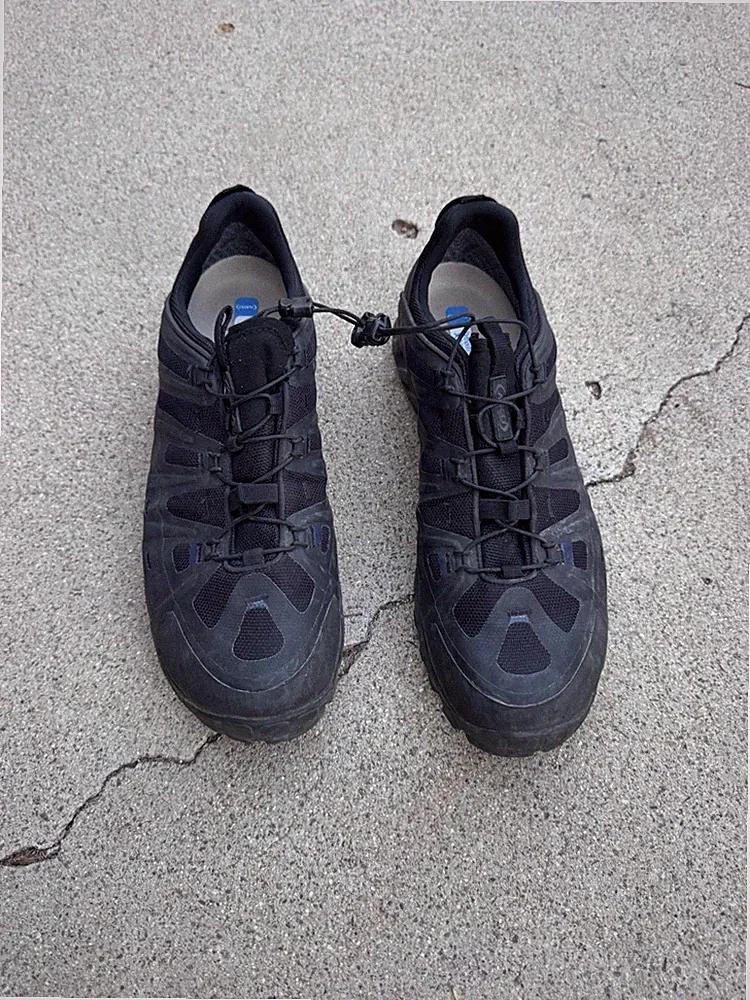 AKU Selvatica Black Low GTX Hiking Shoes Mens Size 12.5