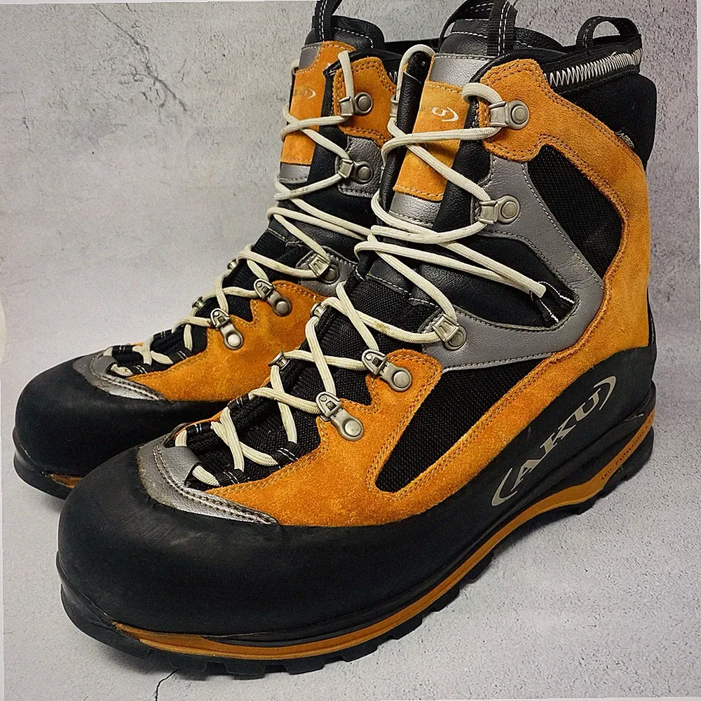 Aku Terrealte GTX Waterproof Mountaineering Boots Mens Sz 12.5 M Lace Up