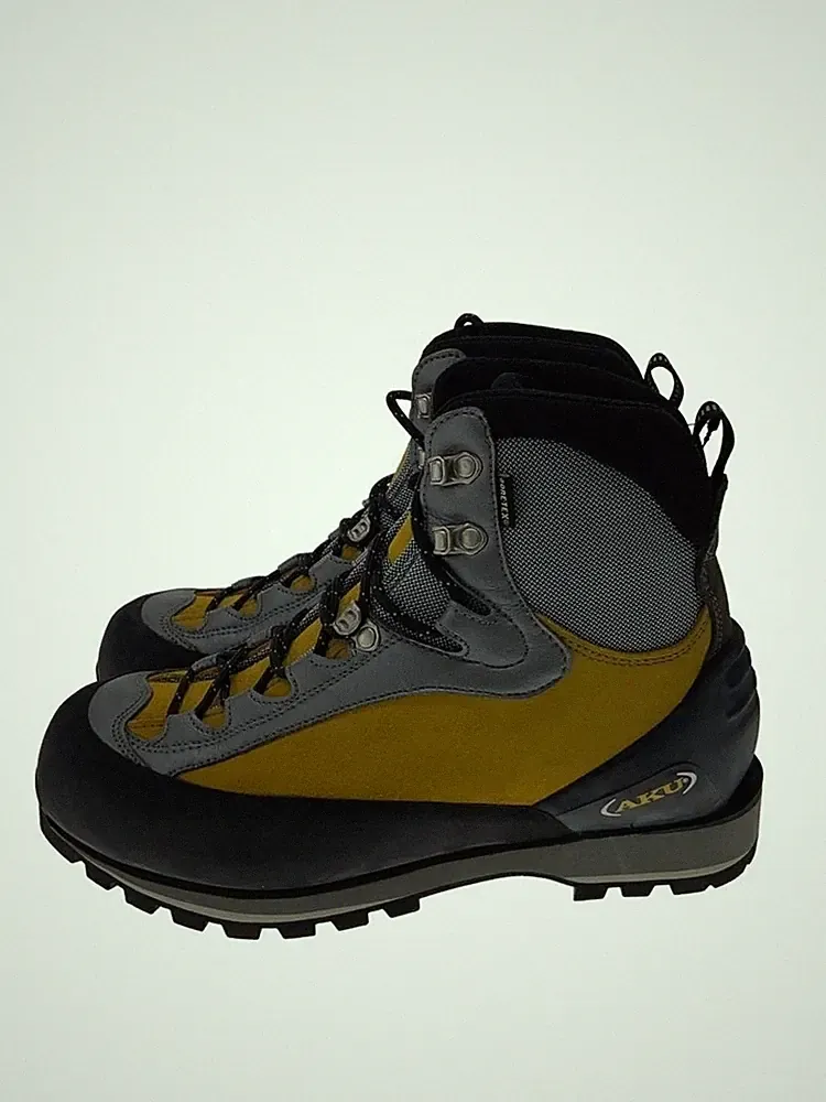 Aku Trekking Boots/25.5Cm/Ylw/Suede 3563