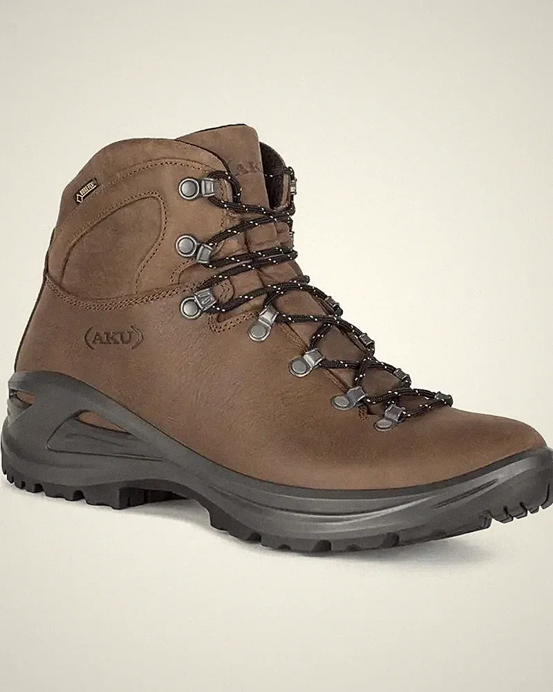 Aku Tribute II GTX Gore-Tex Men's Hiking Boots, Brown (Taxes included)