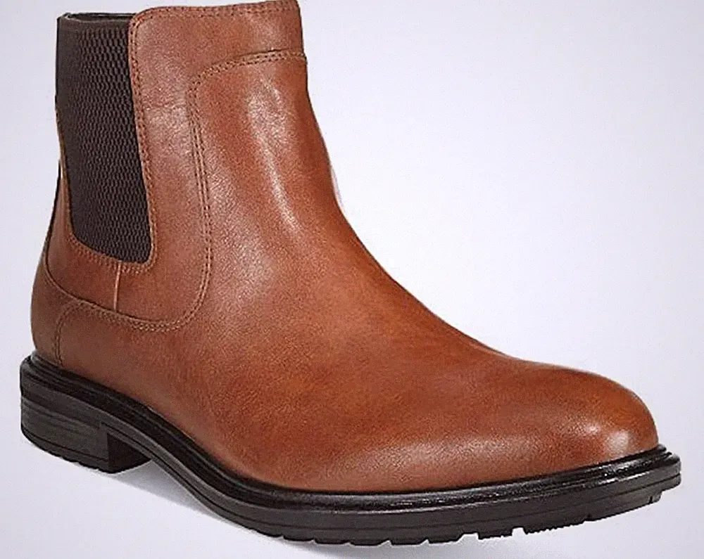 Alfani Mens Hugh Closed Toe Ankle Chelsea Boots 9.5M