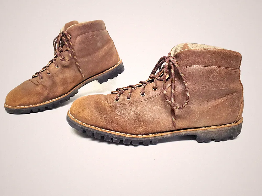 ALICO Italy Mid Leather Hiking Backpacking Boots Men's US 14 W