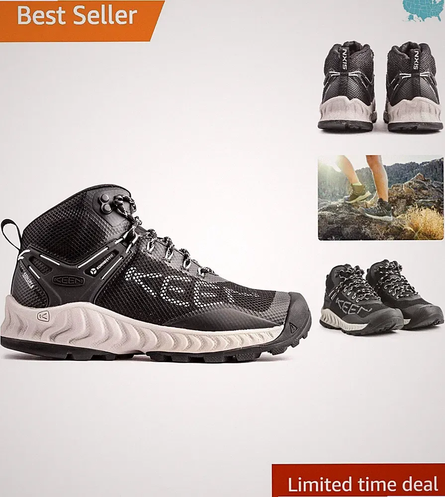 All-Terrain Women's NXIS EVO Mid Height Boots - Waterproof, Lightweight, Durable