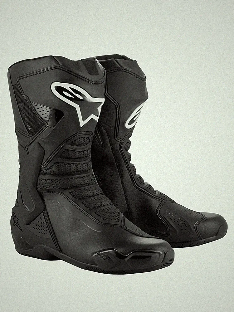Alpinestars SMX-6 V3 Motorcycle Boots Sport Touring Racing Boots TPU Protection
