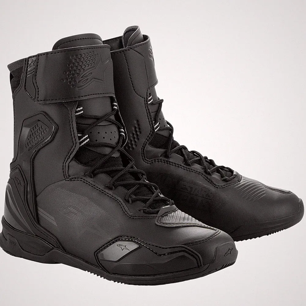 Alpinestars Superfaster Motorcycle Boots - CE Certified / TPR & TPU Protection