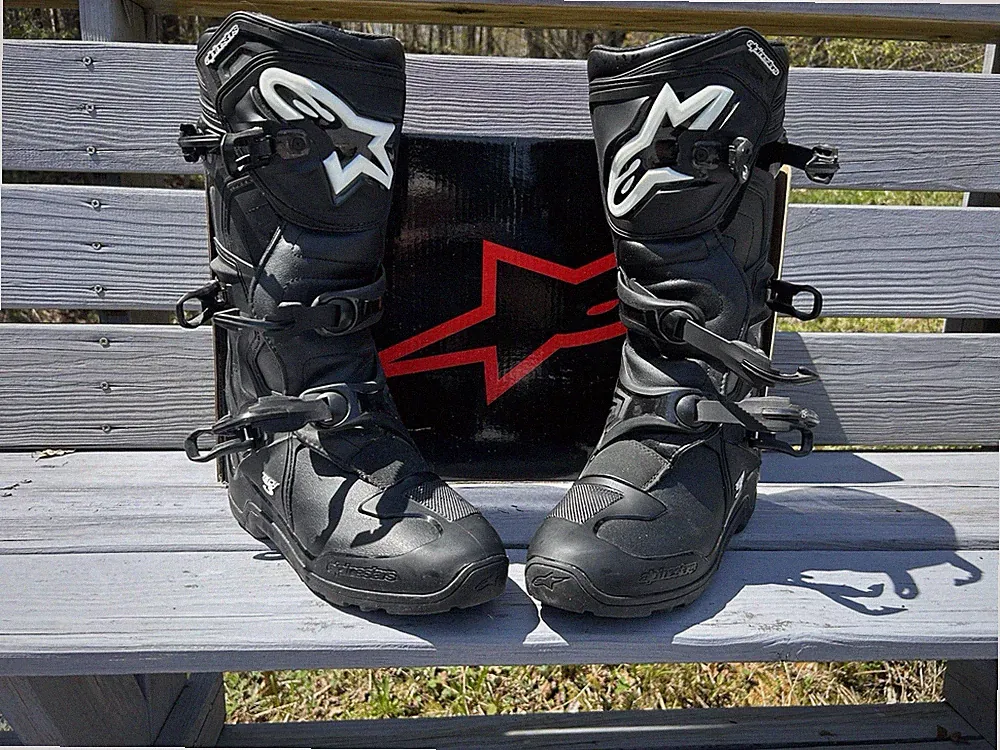 Alpinestars Tech 3 Motorcycle Boots , Size 12